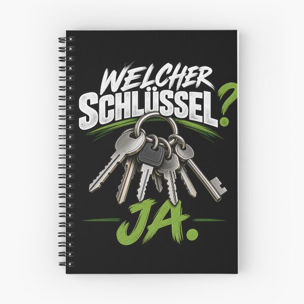 Item preview, Which key? (German version) designed and sold by LosthopeCreations.