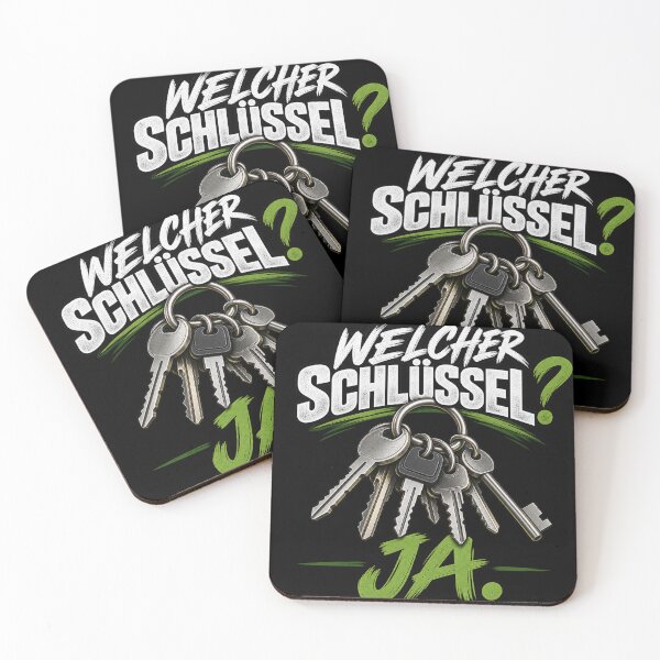 Item preview, Which key? (German version) designed and sold by LosthopeCreations.