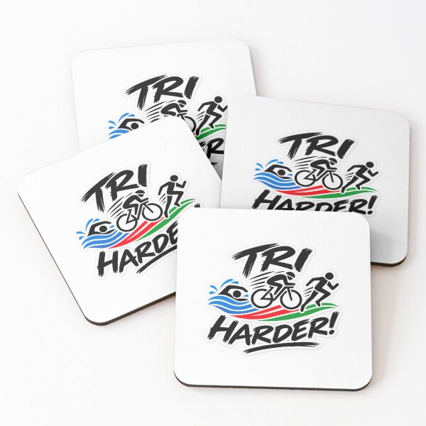 Item preview, Tri harder designed and sold by StevenMay1313.