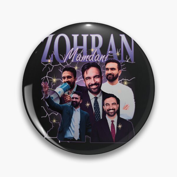 Item preview,  Zohran Mamdani New York Retro Vintage 90'S designed and sold by AaronKratz1.