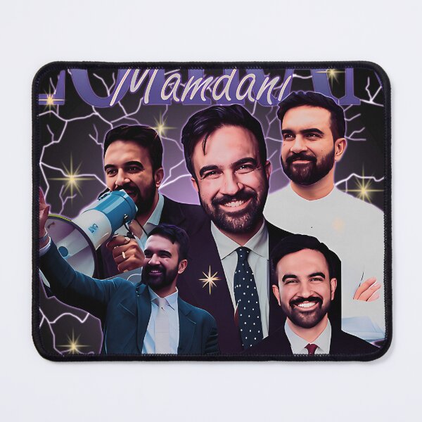 Item preview, Zohran Mamdani New York Retro Vintage 90'S designed and sold by AaronKratz1.