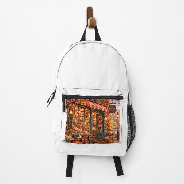 Item preview, Cozy Autumn Bookshop – Fall Reading Vibes designed and sold by NestDesigns01.