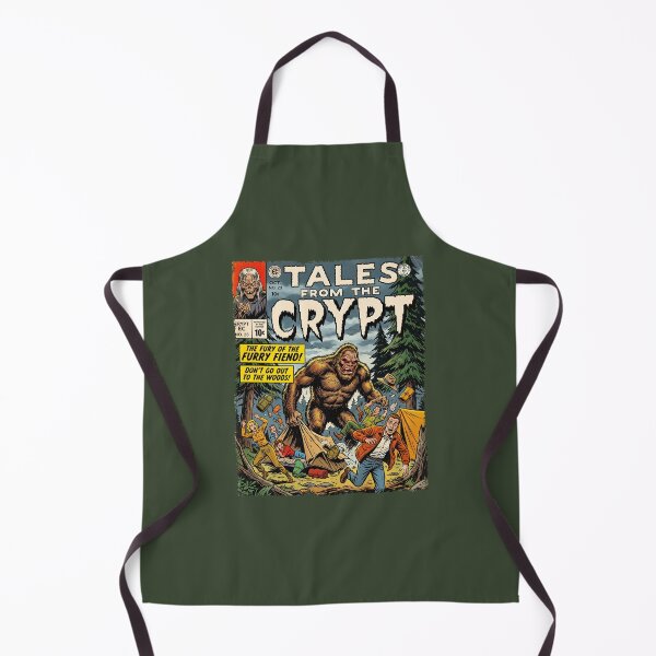 Item preview, Retro Bigfoot Comic Cover halloween designed and sold by Fictional Ink Society.