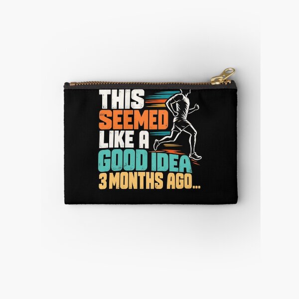 Item preview, This Seemed Like A Good Idea Funny Marathon Runner Running designed and sold by stmpdwrld.