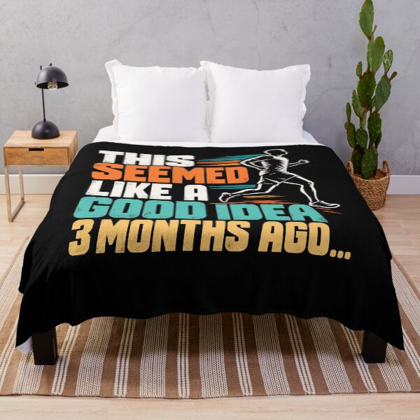 Item preview, This Seemed Like A Good Idea Funny Marathon Runner Running designed and sold by stmpdwrld.