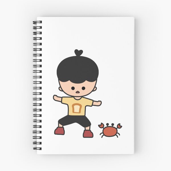 Item preview, Cute Little Boy Walking Like a Crab - KURA designed and sold by KURA - Cozy inside.