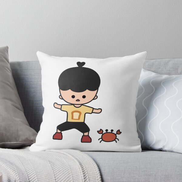 Item preview, Cute Little Boy Walking Like a Crab - KURA designed and sold by KURA - Cozy inside.