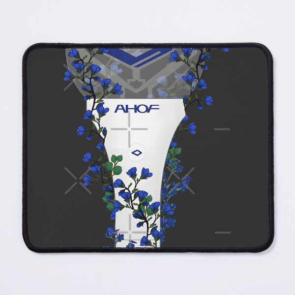 Item preview, AHOF Kpop Floral Lightstick Design for Fans and Collectors designed and sold by FunnyAftertaste.
