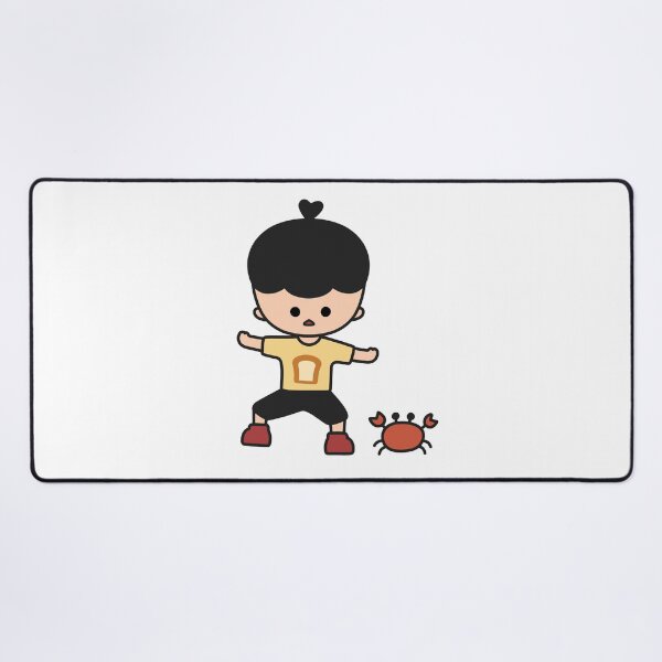 Item preview, Cute Little Boy Walking Like a Crab - KURA designed and sold by KURA - Cozy inside.
