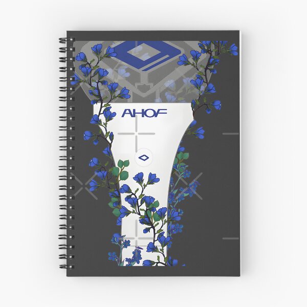 Item preview, AHOF Kpop Floral Lightstick Design for Fans and Collectors designed and sold by FunnyAftertaste.
