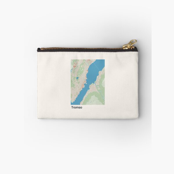 Item preview, Tromso Minimalistic Map Art designed and sold by MapsNerd.