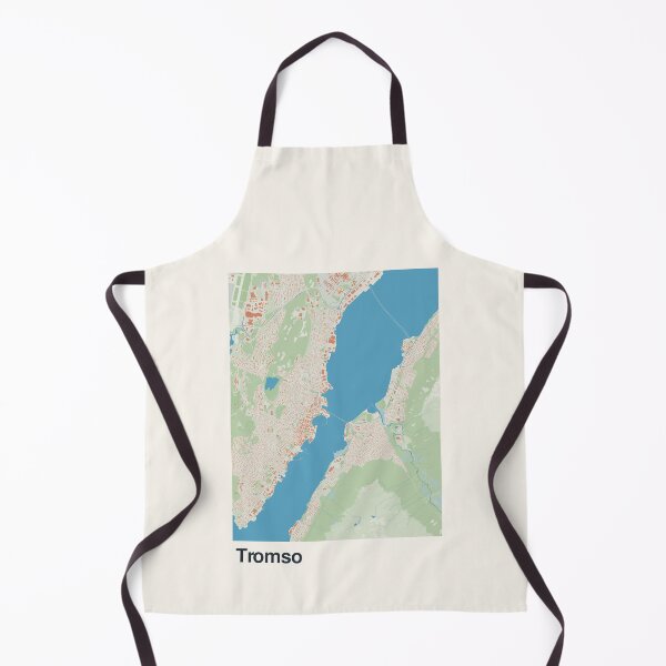 Item preview, Tromso Minimalistic Map Art designed and sold by MapsNerd.