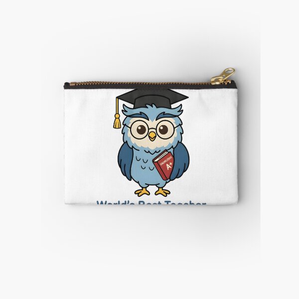 Item preview, Cute Owl Teacher – World's Best Teacher Funny Gift designed and sold by Isliath.