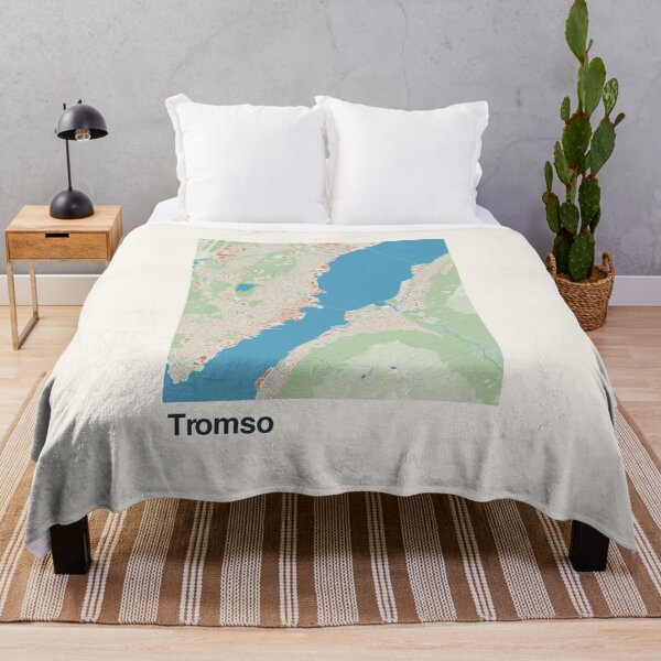 Item preview, Tromso Minimalistic Map Art designed and sold by MapsNerd.
