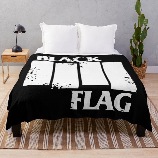 Item preview, black flag vintage designed and sold by mtourjabouv.