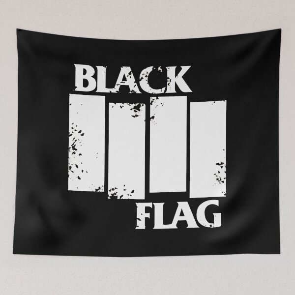 Item preview, black flag vintage designed and sold by mtourjabouv.