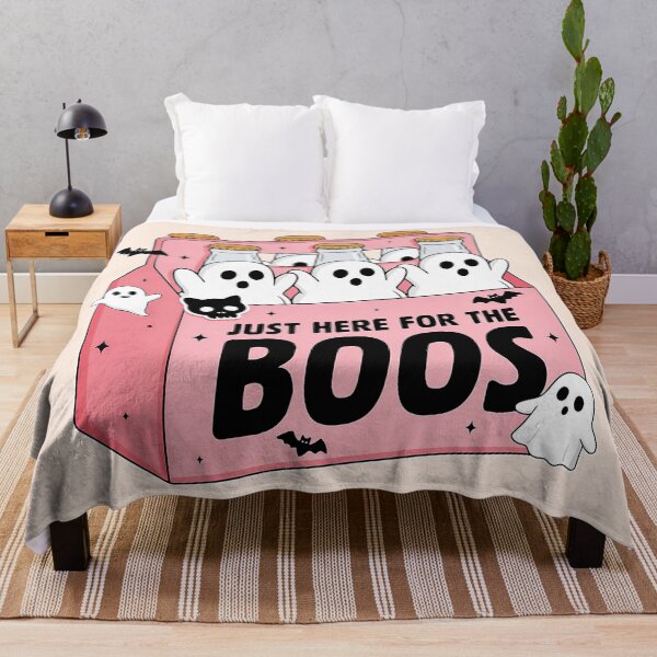 Item preview, Just Here for the Boos Pink Ghost Beer Six Pack Clipart designed and sold by zozo-shop.