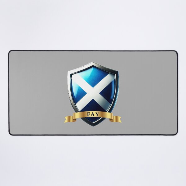 Item preview, Fay Scottish Heritage Crest Shield designed and sold by Highlandkings.
