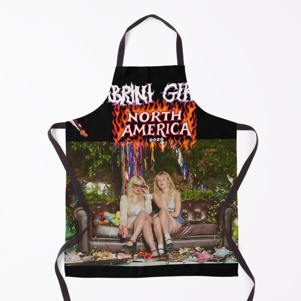 Aperçu de l'œuvre Tournée américaine des Lambrini Girls 2026 créée et vendue par PopArtDarkness.