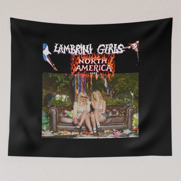 Item preview, Lambrini Girls America Tour 2026  designed and sold by PopArtDarkness.