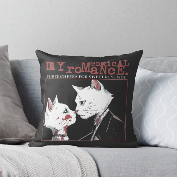 Item preview, My Meowical Romance Cat Lovers Tribute Inspired by Three Cheers for Sweet Revenge designed and sold by shyfart.