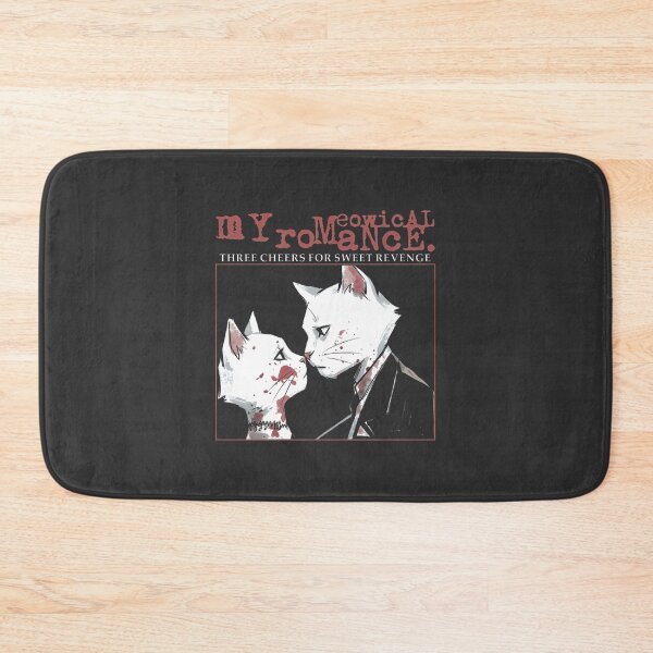 Item preview, My Meowical Romance Cat Lovers Tribute Inspired by Three Cheers for Sweet Revenge designed and sold by shyfart.