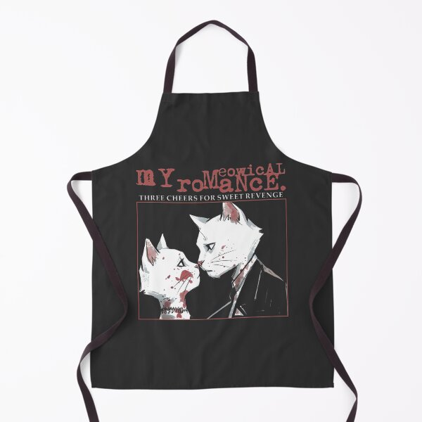 Item preview, My Meowical Romance Cat Lovers Tribute Inspired by Three Cheers for Sweet Revenge designed and sold by shyfart.