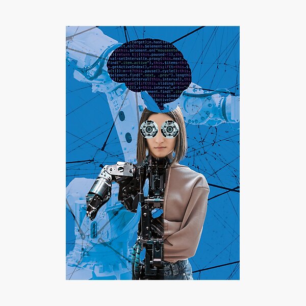 Aperçu de l'œuvre Technologie de l'image créée et vendue par JelliGraphy.