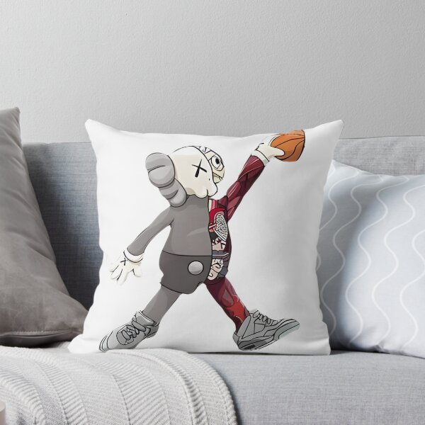 Item preview, Urban Streetwear Art Inspired by Banksy, Jaws, and Kaws Graffiti with Hypebeast Companion Sneakers Design designed and sold by Wedoart-shop.