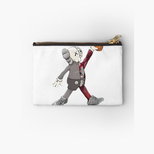 Item preview, Urban Streetwear Art Inspired by Banksy, Jaws, and Kaws Graffiti with Hypebeast Companion Sneakers Design designed and sold by Wedoart-shop.