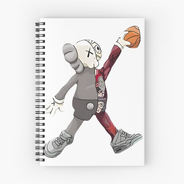 Item preview, Urban Streetwear Art Inspired by Banksy, Jaws, and Kaws Graffiti with Hypebeast Companion Sneakers Design designed and sold by Wedoart-shop.