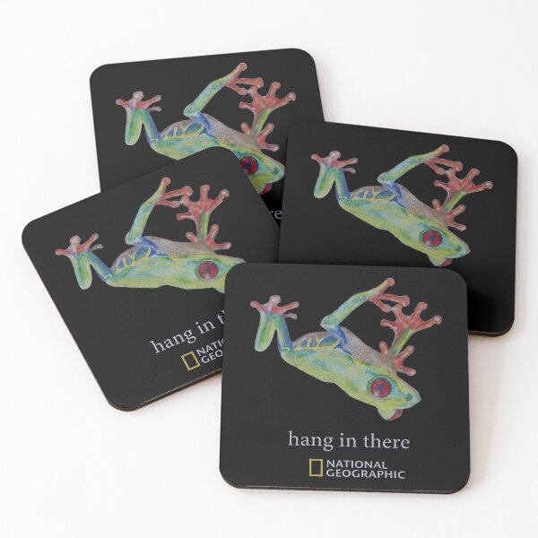 Item preview, Frog Hang In There National Geographic designed and sold by Ibrahimott.