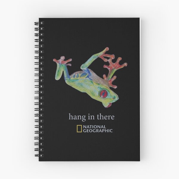 Item preview, Frog Hang In There National Geographic designed and sold by Ibrahimott.