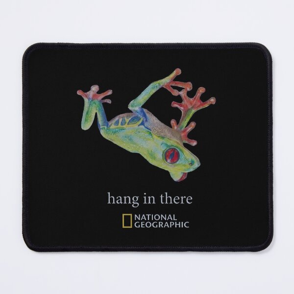 Item preview, Frog Hang In There National Geographic designed and sold by Ibrahimott.