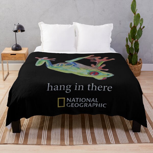 Item preview, Frog Hang In There National Geographic designed and sold by Ibrahimott.