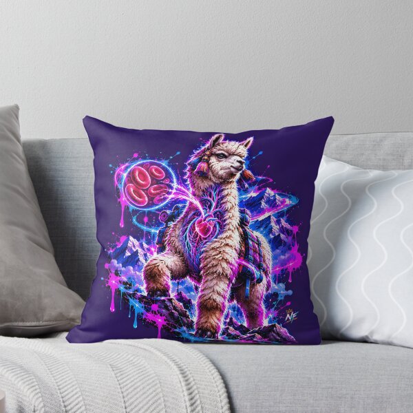 Item preview, Alpaca in Mountain Landscape designed and sold by srangiem-cc.