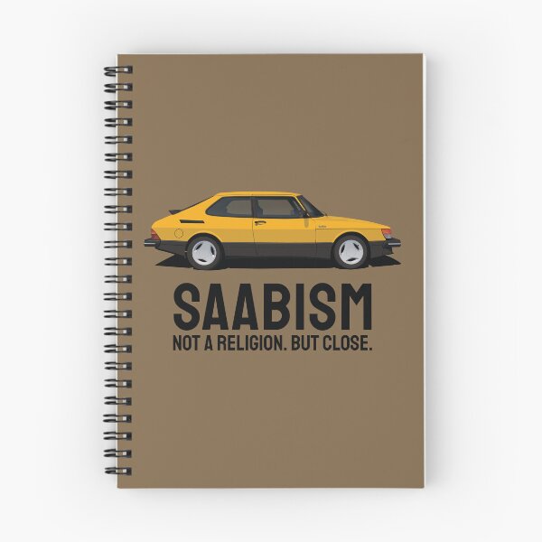 Item preview, SAABISM – Not a Religion. But Close. SAAB 900 Turbo designed and sold by knappidesign.