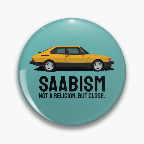 Item preview, SAABISM – Not a Religion. But Close. SAAB 900 Turbo designed and sold by knappidesign.
