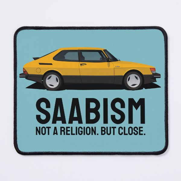 Item preview, SAABISM – Not a Religion. But Close. SAAB 900 Turbo designed and sold by knappidesign.