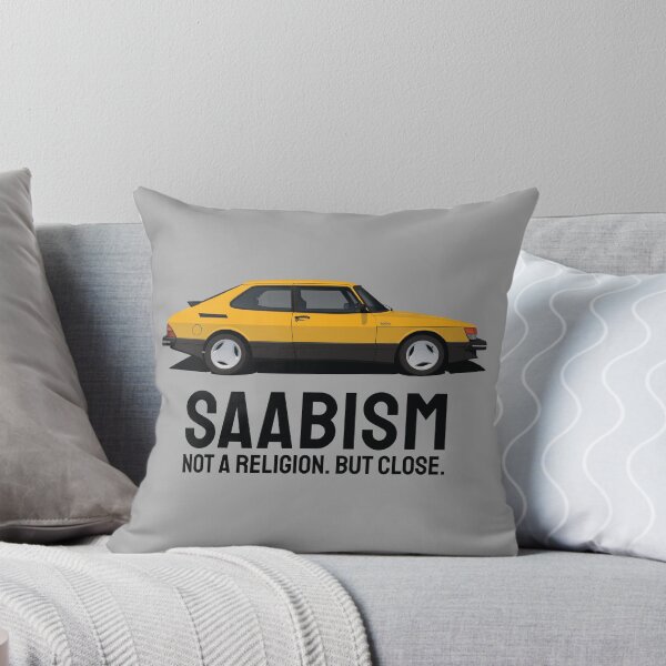 Item preview, SAABISM – Not a Religion. But Close. SAAB 900 Turbo designed and sold by knappidesign.