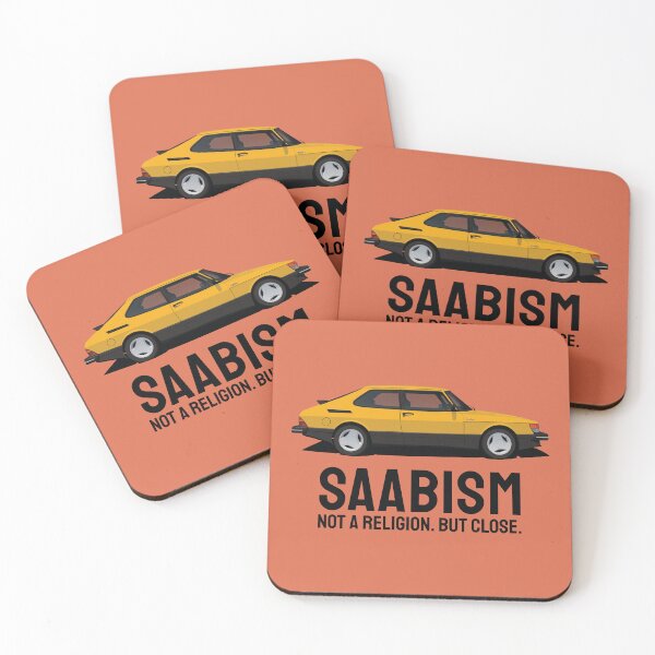Item preview, SAABISM – Not a Religion. But Close. SAAB 900 Turbo designed and sold by knappidesign.