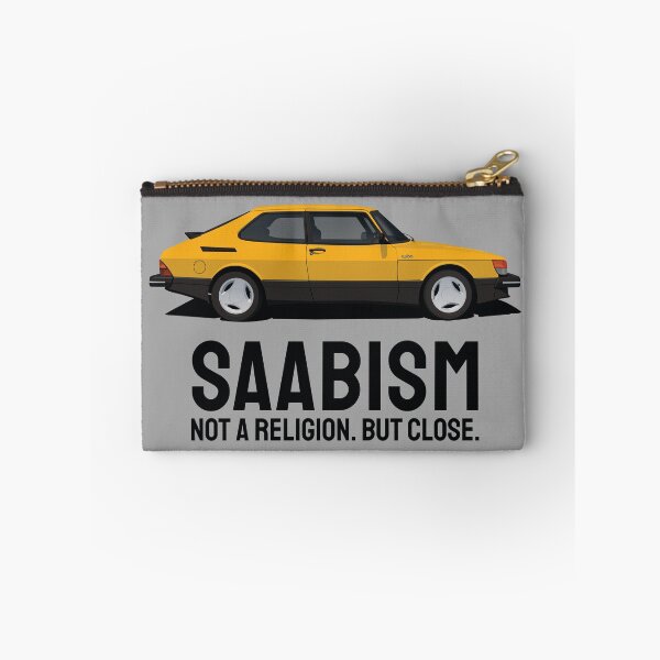 Item preview, SAABISM – Not a Religion. But Close. SAAB 900 Turbo designed and sold by knappidesign.