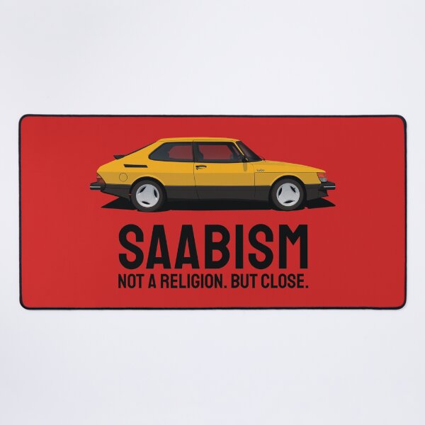 Item preview, SAABISM – Not a Religion. But Close. SAAB 900 Turbo designed and sold by knappidesign.