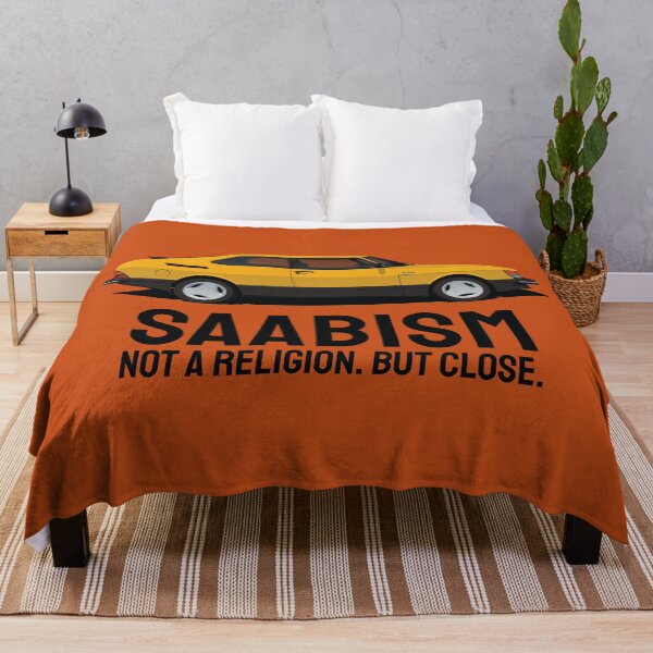 Item preview, SAABISM – Not a Religion. But Close. SAAB 900 Turbo designed and sold by knappidesign.