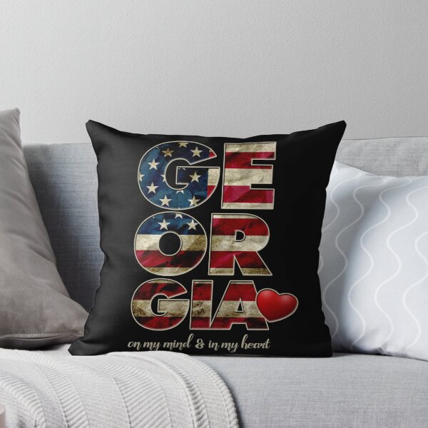 Item preview, Georgia In My Heart Gift Proud Strong Awesome Design America US Flag designed and sold by djpraxis.