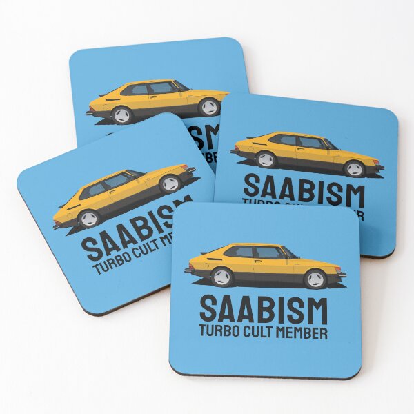 Item preview, SAABISM – Turbo Cult Member. SAAB 900 Turbo designed and sold by knappidesign.