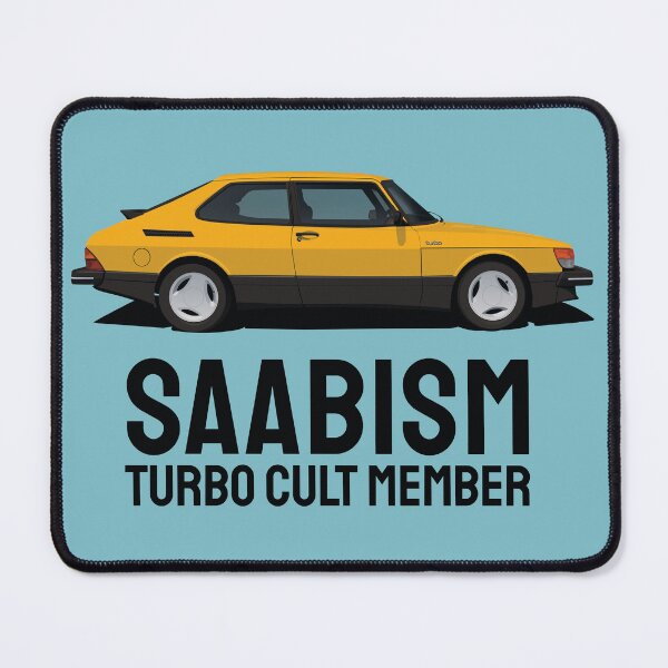 Item preview, SAABISM – Turbo Cult Member. SAAB 900 Turbo designed and sold by knappidesign.