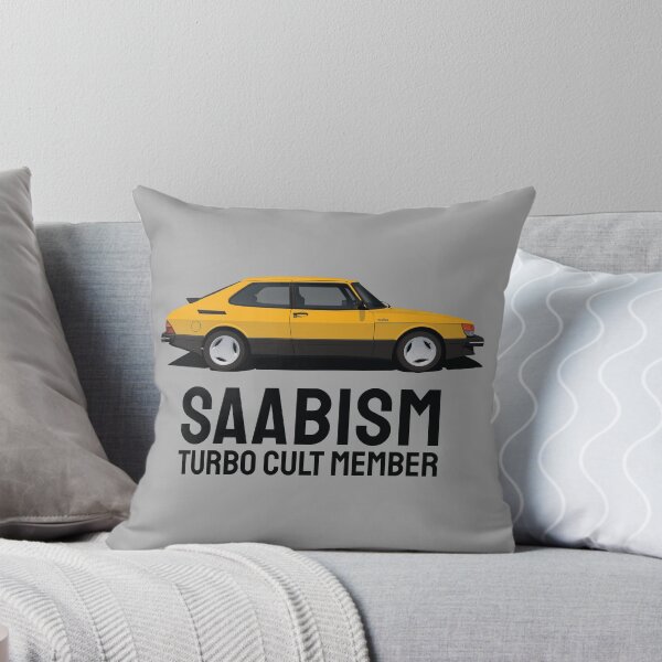 Item preview, SAABISM – Turbo Cult Member. SAAB 900 Turbo designed and sold by knappidesign.