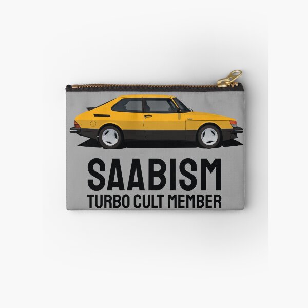 Item preview, SAABISM – Turbo Cult Member. SAAB 900 Turbo designed and sold by knappidesign.