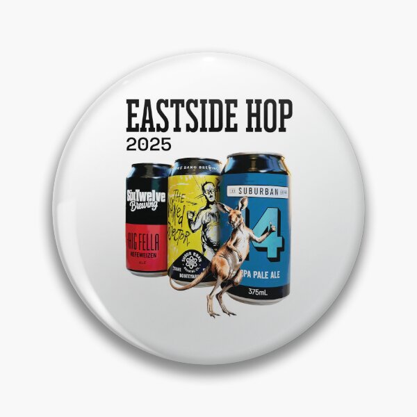 Item preview, Eastside Hop 2025 Brewery Collection designed and sold by SRIAHREGALADO.